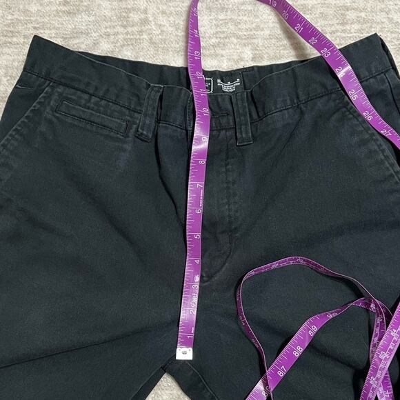 Nike Dark Gray Cotton Flat Front Shorts, Size 32 - Picture 9 of 9